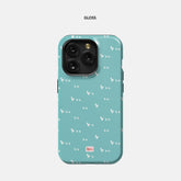 Aqua Ducks - iPhone 15 Pro Case